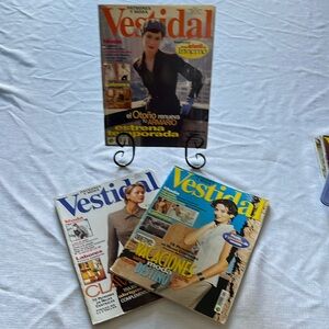 VESTIDAL FASHION MAGAZINES WITH PATTERNS